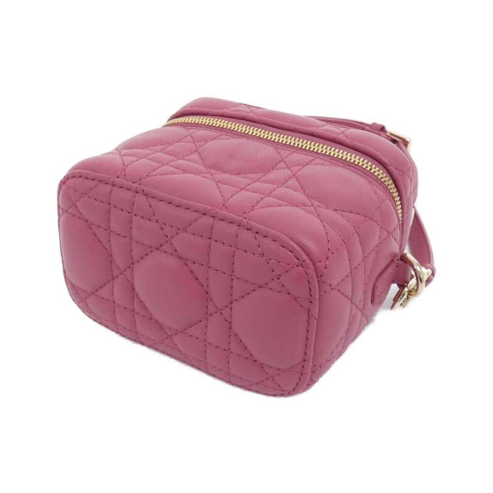CHRISTIAN DIOR Pink Shoulder Bag - Picture 3 of 7